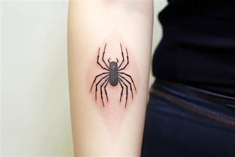 Tatuaje de araña: historia, significado y。